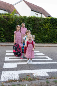 Rentrée d'école