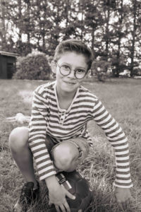un beau jeune homme