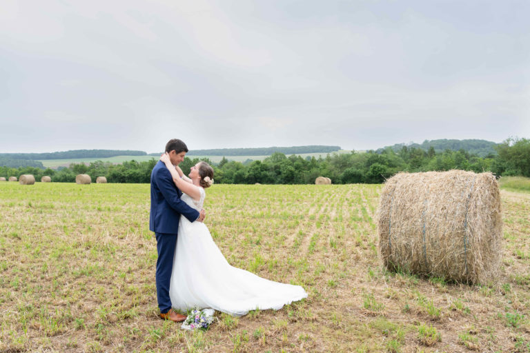 Des amoureux dans la nature