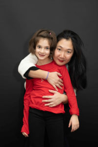 Marraine et Jade